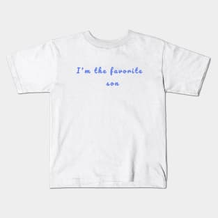 favorite sibling Kids T-Shirt